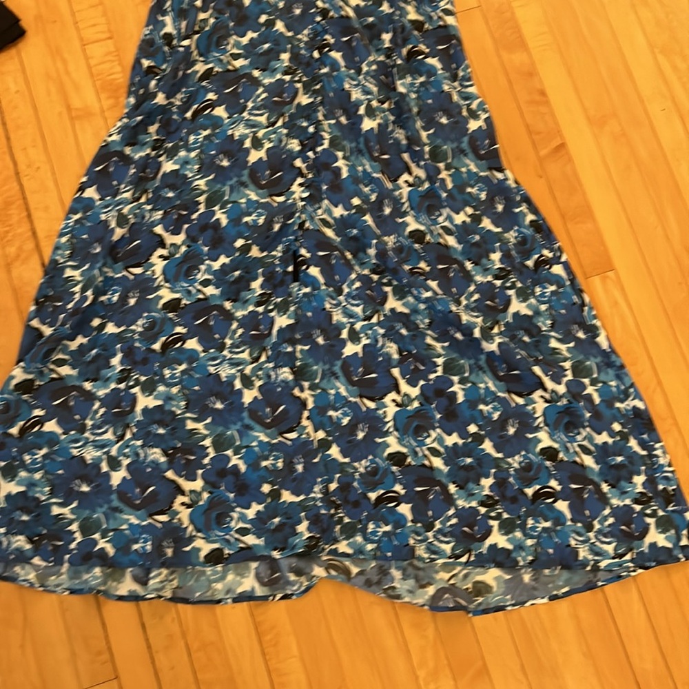The Kooples Long printed dress with buttons - Picture 5 of 10